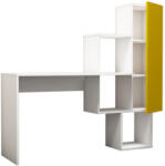 ASIR GROUP Íróasztal Açelya - White, Yellow