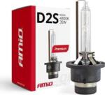 AMiO D2S Premium Gyári Xenon Izzó 4300 K 35 W 12 V (AMI-01975) (AMI-01975)
