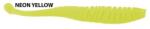 Rapture Evoke Worm 6 cm Neon Yellow 12db Plasztik Csali