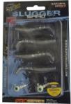 Rapture Slugger Shad Set 55geen Shiner 4+2db/csg, Műcsali szett