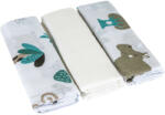 Bomimi Scutece Bomimi Premium din bumbac 140 g/m2 (3 buc. ), 80x70, grădină zoologică mobilă (BO2217WHT041)