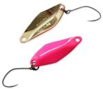 Nories Masukuroto Rooney 28, 5 mm 1.5g #034 Kanál Villantó (Fluo-Pink / Gold)