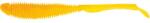 Rapture R. T. W. Soul Shad 7.5 cm Flame Yellow 10db/csg Plasztik Csali