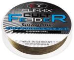 Climax Cult Feeder Braid Gravilink 10m 0.19mm Camou Brown fonott előkezsinór
