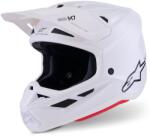 Alpinestars SM7 Solid motokrossz bukósisak fehér