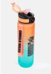 Gorilla Wear - Gradient Water Bottle - Színátmenetes Vizes Palack Zöld/narancs, 1000 Ml