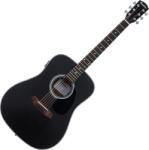 Pasadena PD-100E Black Chitară electro-acustică Dreadnought