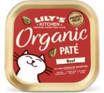 Lily's Kitchen Cat Adult Organic Beef Pate 85 g