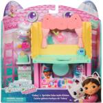 Gabby's Dollhouse Set de joaca cu figurine, Gabbys Dollhouse, Cakey Sprinkle Cake-tastic kitchen, 20151913 Figurina