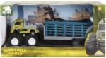 Crazoo Camion pentru transportat dinozauri, Crazoo, 26 cm