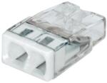 WAGO Clema conector conductori unifilari 2x max 2.5mm Wago 2273-202 (2273-202)