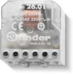 Finder Releu pas cu pas (teleruptor) 2 secvente 10A 1ND 230V Finder 260182304000 (260182304000)