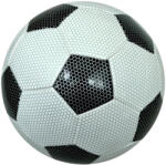  Műbőr Focilabda, Fekete-Fehér, 71006