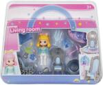 Sunman Set de joaca cu papusa si accesorii, Sunman, Living room - noriel - 49,99 RON Figurina