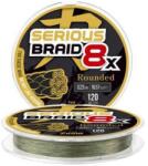 Carp Zoom Serious 8X 120m 0, 13mm fonott zsinór