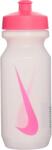 Nike Big Mouth 650ml-es kulacs átlátszó pink színben
