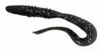 Rapture Mad Worm 8 cm dark Black 10db Plasztik Csali