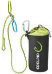 Edelrid Via Ferrata Belay Kit II 15 m rögzítő készlet fekete/zöld