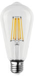 NEDES E27 LED izzó Retro filament (12W/330°) ST64 - meleg fehér (ZLF915)