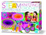 4M Kit stiintific - Tricotat si Crosetat, STEAM Kids (4M-05539) - ookee