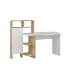 ASIR GROUP Íróasztal Bugra - White, Oak