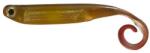 Rapture Power Minnow Curly Tail 75 mm Brownie 6 db, Plasztik Csali