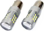  Żarówki Led Canbus 3030 24smd Ba15s P21w Fehér 12v 24v Amio-01445 (3760-uniw) (3760-uniw)