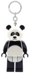 LEGO® Kulcstartó, LED világítással, LEGO "Panda Guy (LLGLKE195H) - webpapir