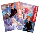 Luna Jégvarázs színező füzet A/4-es méretben kétféle változatban