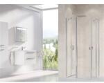 RAVAK Chrome CRV2-110 zuhanykabin fényes alu, transparent 110x195 cm (RAV-1QVD0C00Z1)