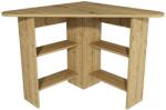 ASIR GROUP Íróasztal Corner - Sapphire Oak