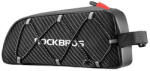 ROCKBROS 039BK kerékpárvázas táska 1 l zsinórral - fekete