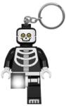 LEGO® Kulcstartó, LED világítással, LEGO "Skeleton Guy (LLGLKE137H) - webpapir