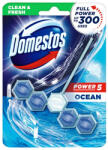 Domestos Power5 Toalett Öblítő Ocean 55 g