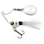 Tiemco Necromancer 6, 5g 45 mm 10 Christal White spinnerbait