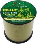 Climax Cult Carp Extreme Mono 300m 0, 40mm Matt Olive monofil zsinór