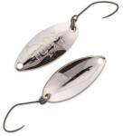 Nories Masukuroto Tulle 27 mm 1.8g #011 Kanál Villantó (Silber / Silber)