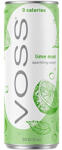 VOSS 0.33l lime-menta ízesítésű szénsavas ásványvíz alu dobozban