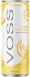 VOSS 0.33l citrom-uborka ízesítésű szénsavas ásványvíz alu dobozban