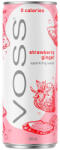 VOSS 0.33l eper-gyömbér ízesítésű szénsavas ásványvíz alu dobozban