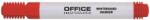 Office Products Marker whiteboard, varf 1-3 mm, rosu, OFFICE PRODUCTS (OF-17071411-04)