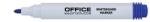 Office Products Marker whiteboard, varf 1-3 mm, albastru, OFFICE PRODUCTS (OF-17071411-01)