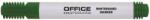 Office Products Marker whiteboard, varf 1-3 mm, verde, OFFICE PRODUCTS (OF-17071411-02)
