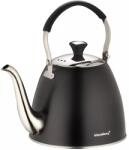  Teáskanna lúdláb fekete Klausberg