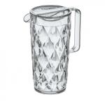 Koziol Recipient pentru apă CRYSTAL 1, 6 l, transparent, Koziol (KOZ3688535)