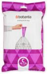 Brabantia Saci pentru gunoi C PERFECTFIT 10-12 l, 40 buc, Brabantia (BRAB137945)