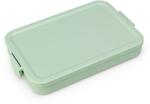 Brabantia Cutie de prânz MAKE & TAKE, jad verde, plastic, Brabantia (BRAB202926)