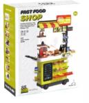Man Yuk Toys Mobil gyorsétterem játékszett, 88 db-os 889-281