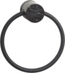 Aqua Nova Suport pentru prosop Nero negru (NERTLR-09)
