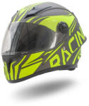 XTR Casca moto integrala copii, XTR506, culoare negru verde lime, marime YS (XTR506-92S) - mxenduro